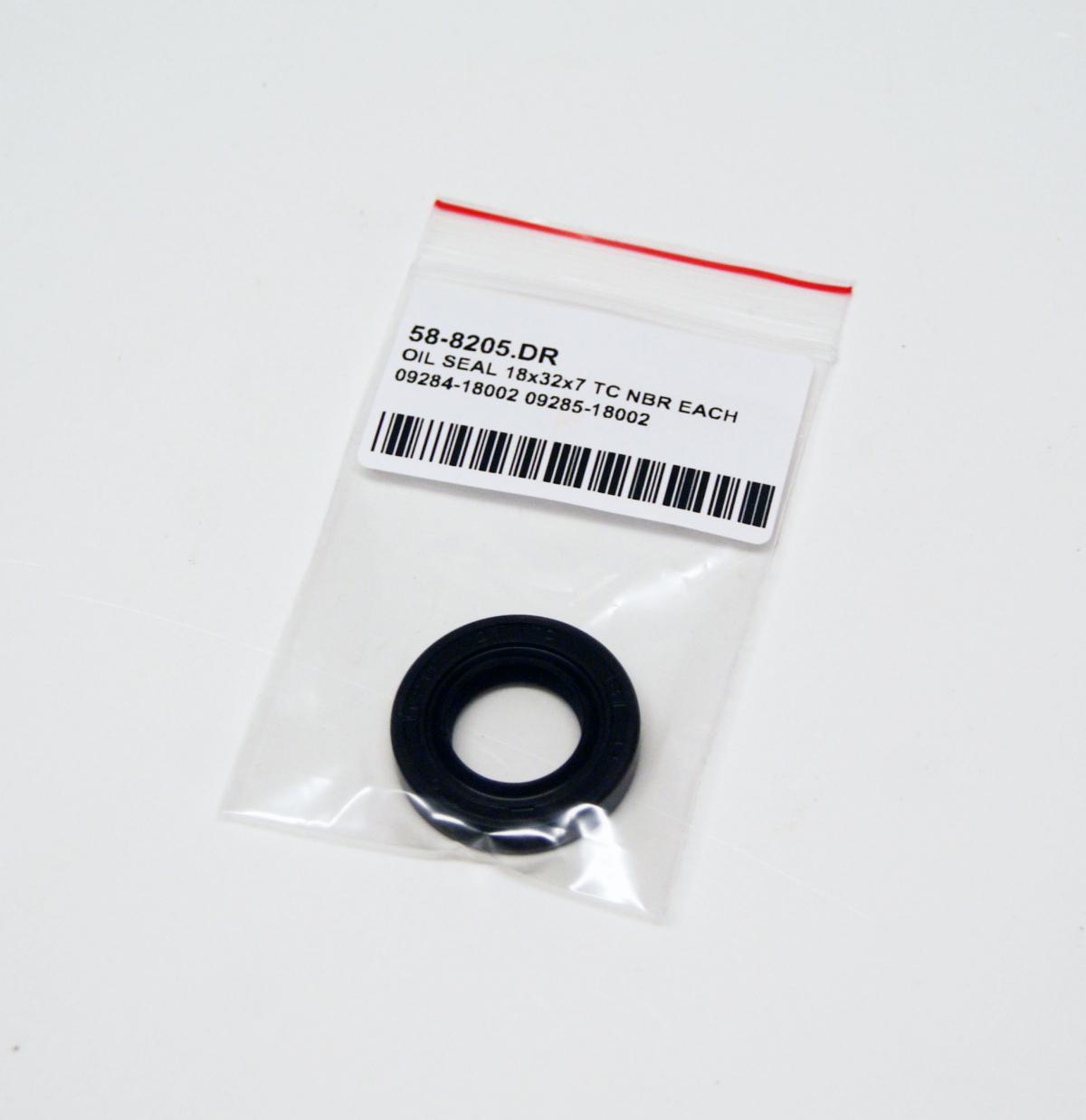 OIL SEAL 18x32x7 TC NBR EACH, 09284-18002 09285-18002, !!! DIRT RACING KITS !!!