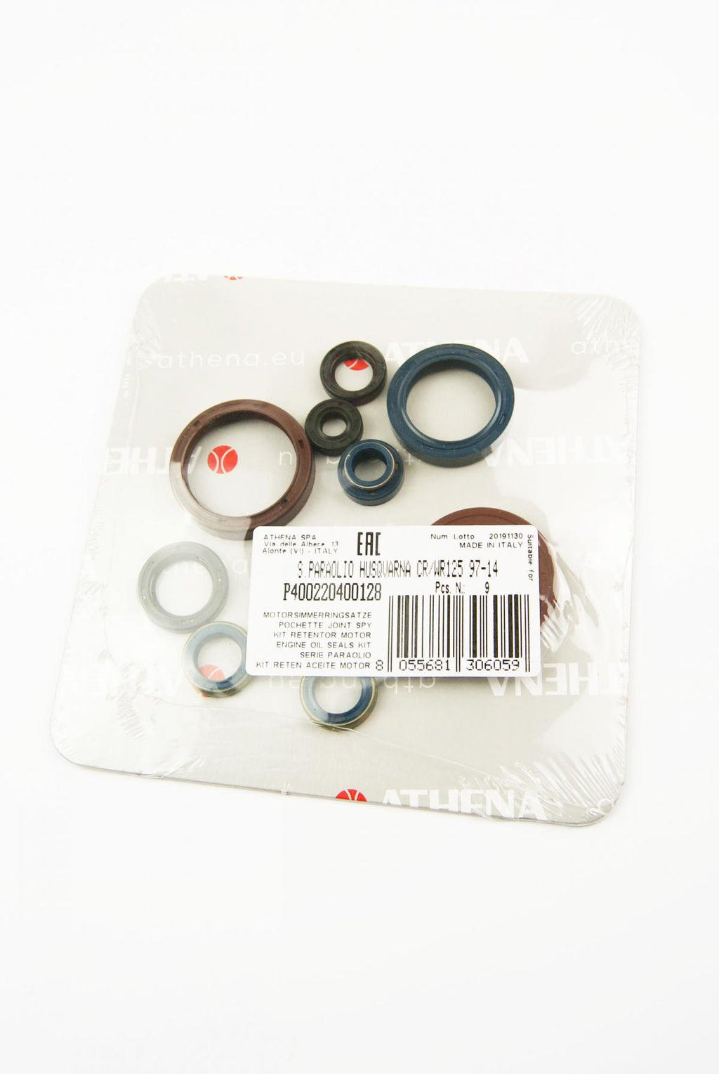 ENGINE OIL SEAL SET CR/WR 125 97-14, ATHENA P400220400128 HUSQVARNA