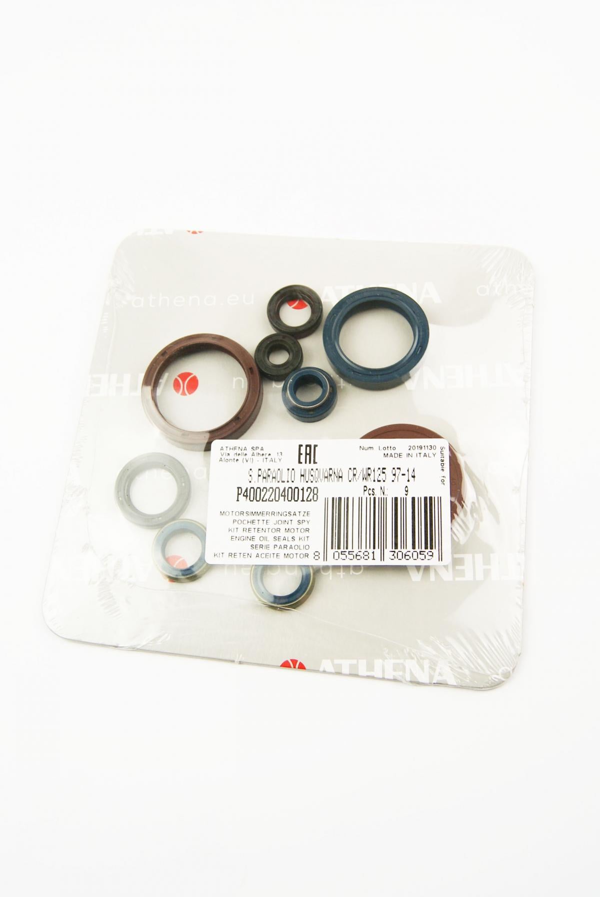 ENGINE OIL SEAL SET CR/WR 125 97-14, ATHENA P400220400128 HUSQVARNA