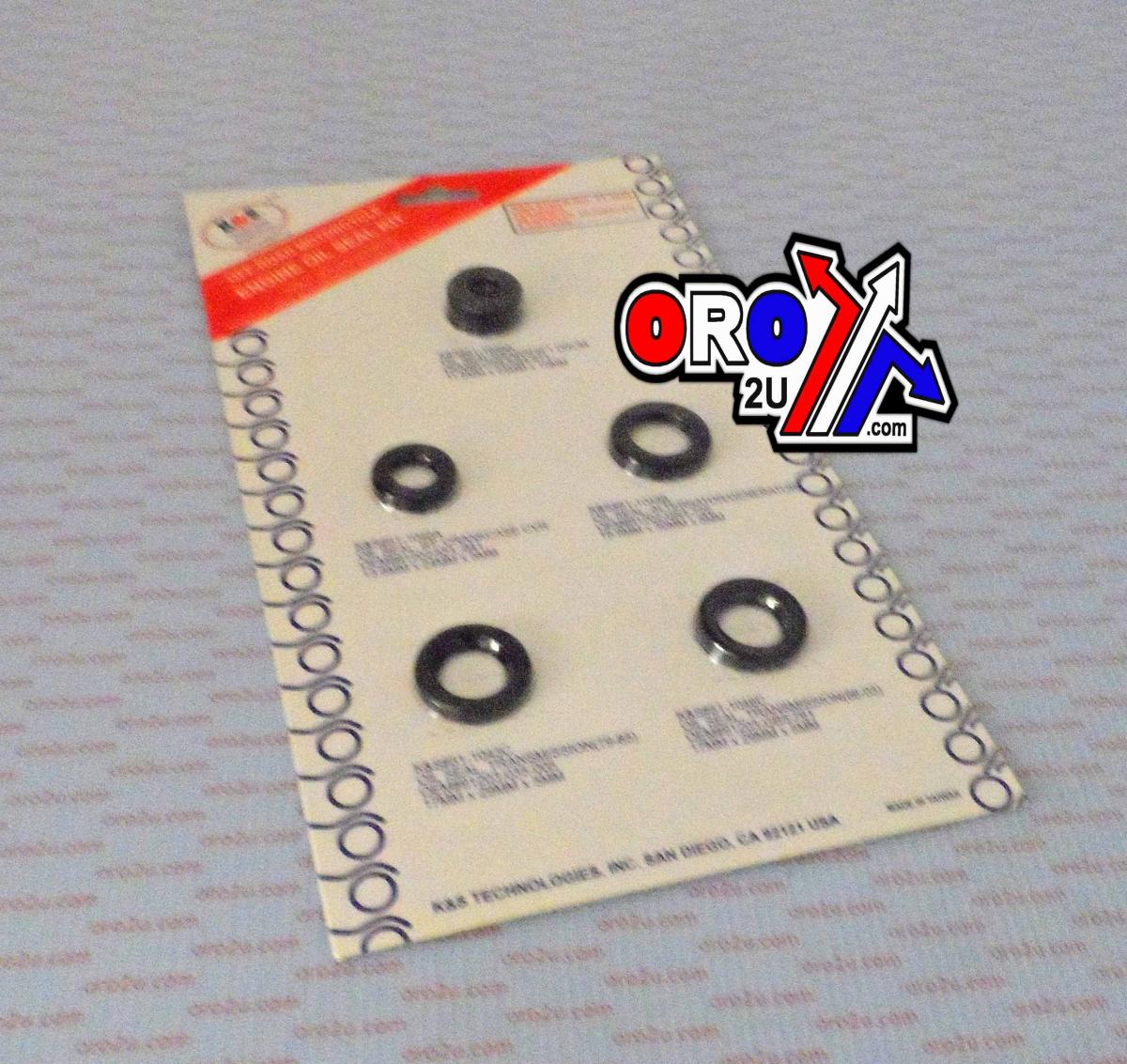 OIL SEAL SET XR50/70, Z50 5pcs