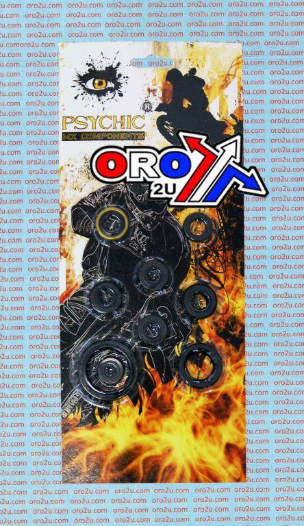 OIL SEAL SET 06-13 KXF450, PSYCHIC MX-09379 KAWASAKI