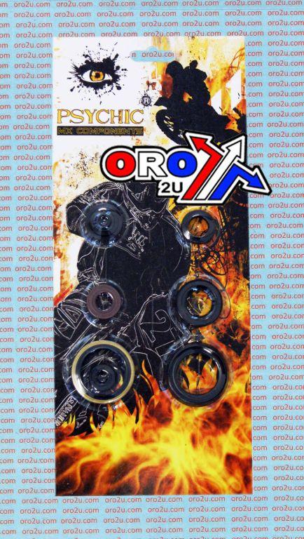 OIL SEAL SET 07-09 RMZ250, PSYCHIC MX-09363 SUZUKI MX