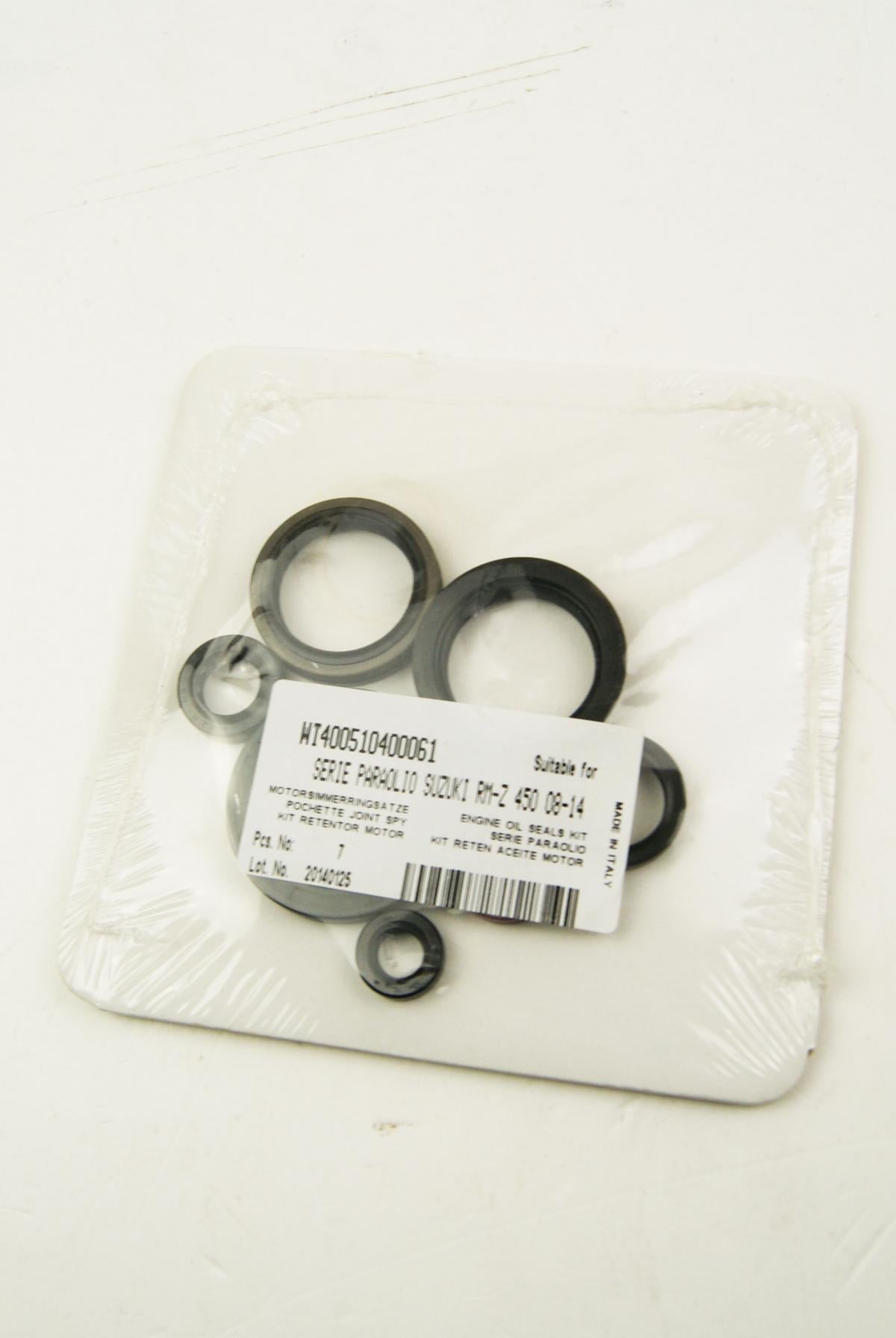 ENGINE OIL SEAL SET RM-Z 450 08-14, ATHENA P400510400061 SUZUKI