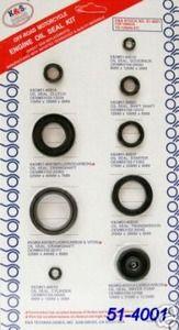 OIL SEAL SET 94-97 YZ125 9PCS KS 51-4001