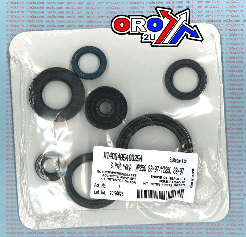 ENGINE OIL SEAL SET YZ/WR 250 88-97, ATHENA P400485400254 YAMAHA