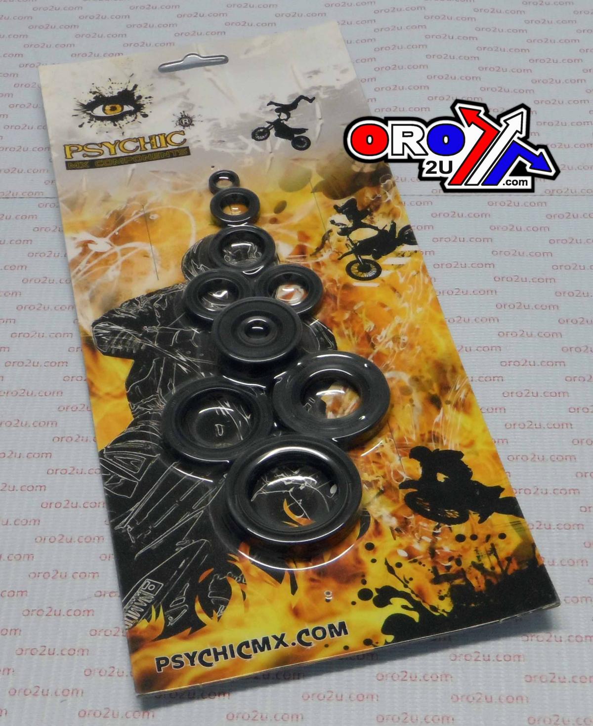 OIL SEAL SET 89-92 YZ125, PSYCHIC MX-09374 YAMAHA MX