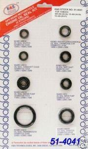 OIL SEAL SET YZF400 426 WRF, K&S 51-4041 YAMAHA YZ426F