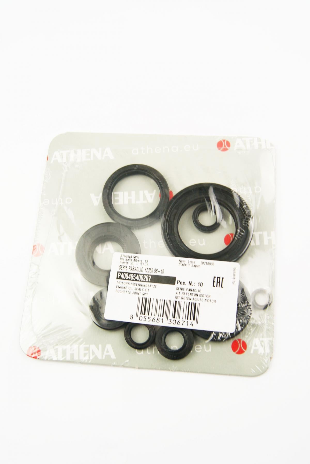 ENGINE OIL SEAL SET YZ 250 98-00, ATHENA P400485400267 YAMAHA