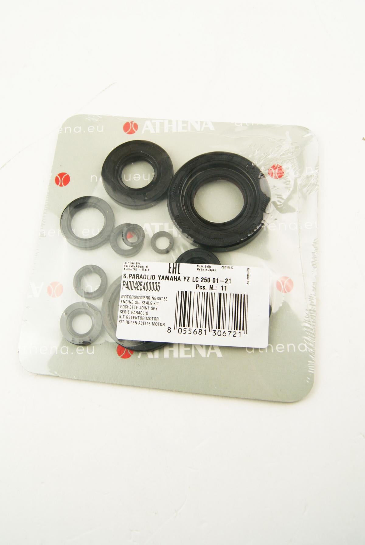 ENGINE OIL SEAL SET YZ 250 01-24, FANTIC XX 250, ATHENA P400485400035 YAMAHA