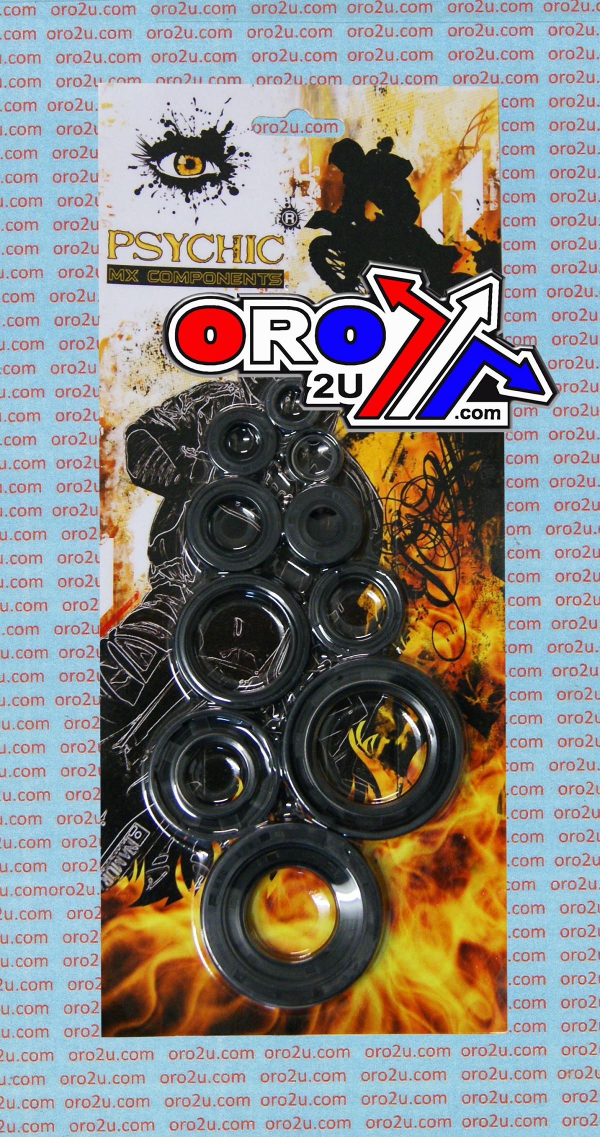 OIL SEAL SET 99-22 YZ250, PSYCHIC MX-09220 YAMAHA
