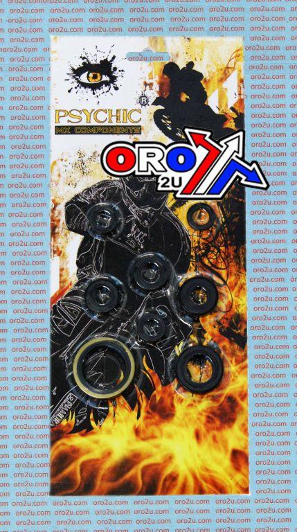 OIL SEAL SET 01-13 YZF WRF 250, PSYCHIC MX-09267 ENGINE YAMAHA