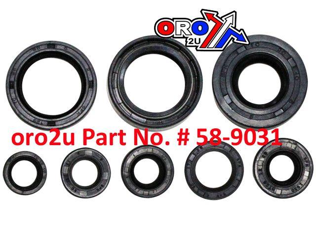 OIL SEAL SET ENGINE 02-14 YZ85, PSYCHIC MX-09266 KIT / 8