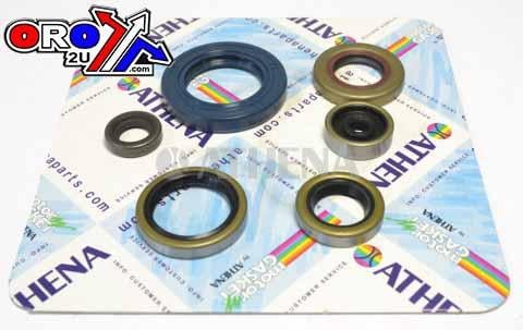 ENGINE OIL SEAL SET SX/XC/TC/MC 65 09-22, ATHENA P400270400047 KTM/KUSKY/GAS