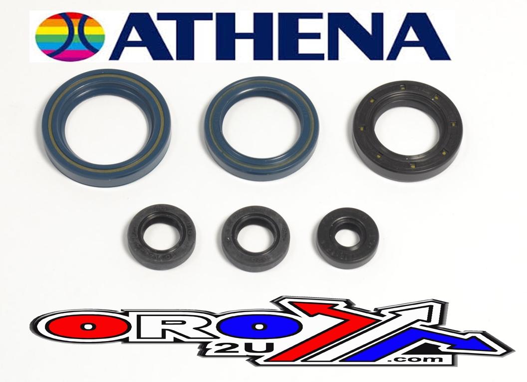 ENGINE OIL SEAL SET EGS/EXC/GS/SX 125 87-97, ATHENA P400270400014 KTM