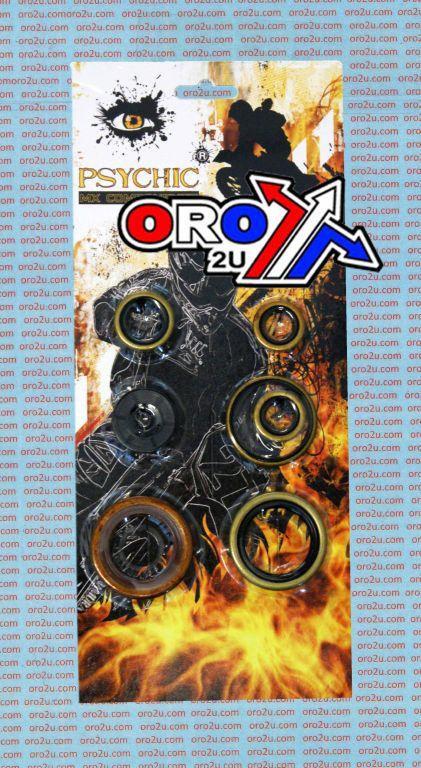 OIL SEAL SET 05-06 SXF XCF 250, PSYCHIC MX-09296 KTM ENGINE