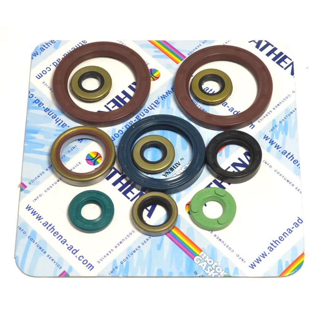 ENGINE OIL SEAL SET SX/SX-F/XC-F 450 07-18, ATHENA P400270400036 KTM