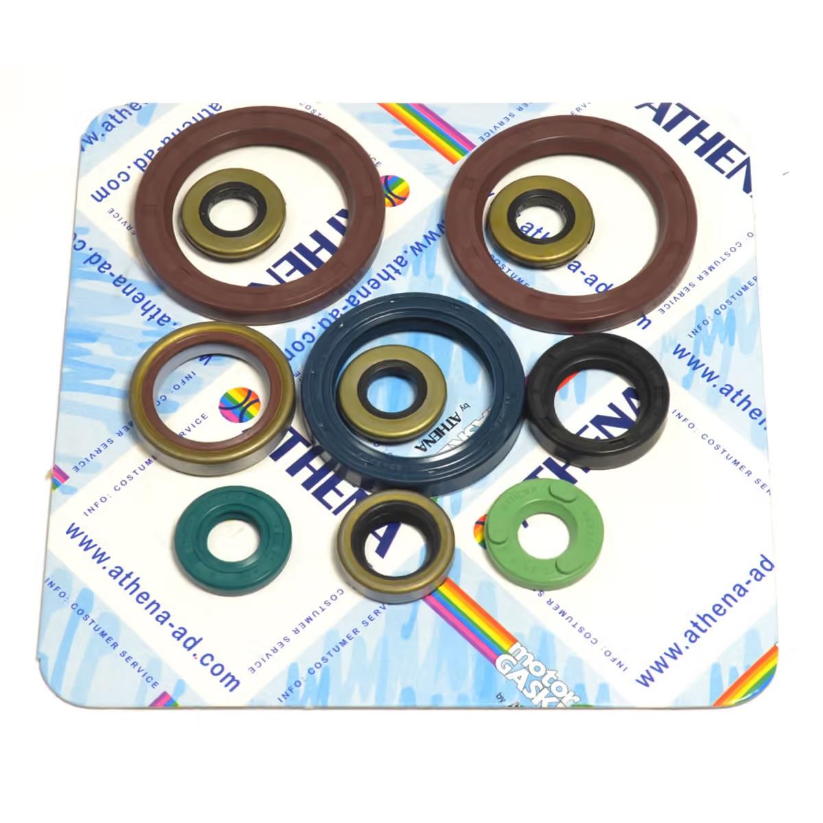 ENGINE OIL SEAL SET SX/SX-F/XC-F 450 07-18, ATHENA P400270400036 KTM