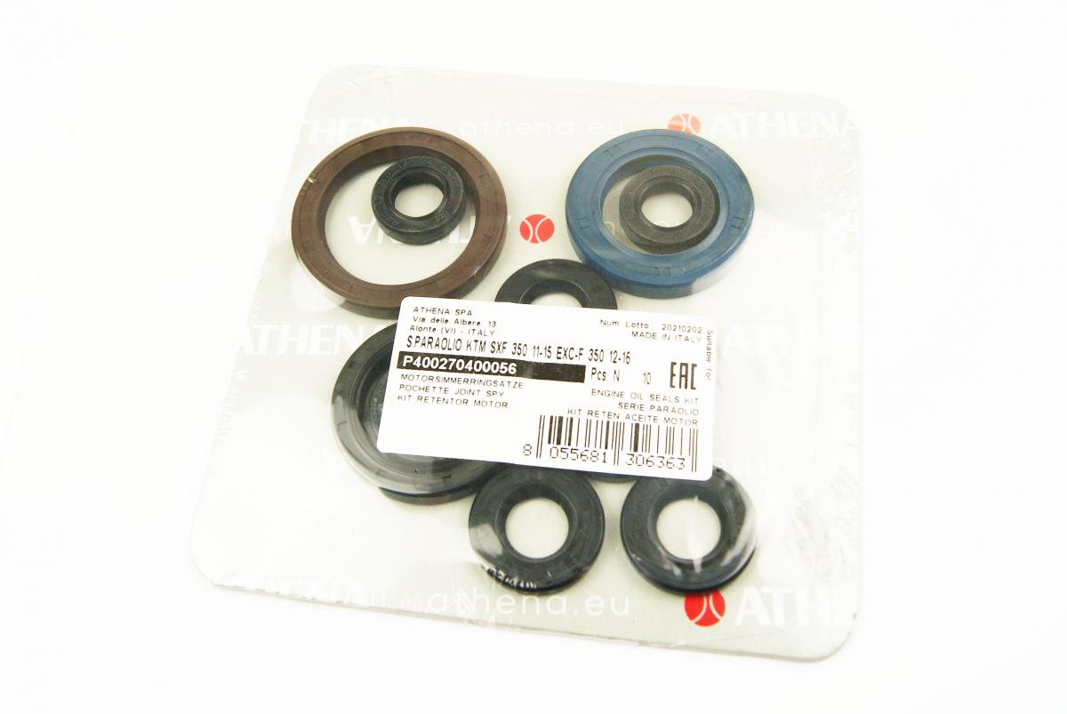 ENGINE OIL SEAL SET SX-F/XC-F/FC/FE 350 11-17, ATHENA P400270400056 KTM/HUSKY