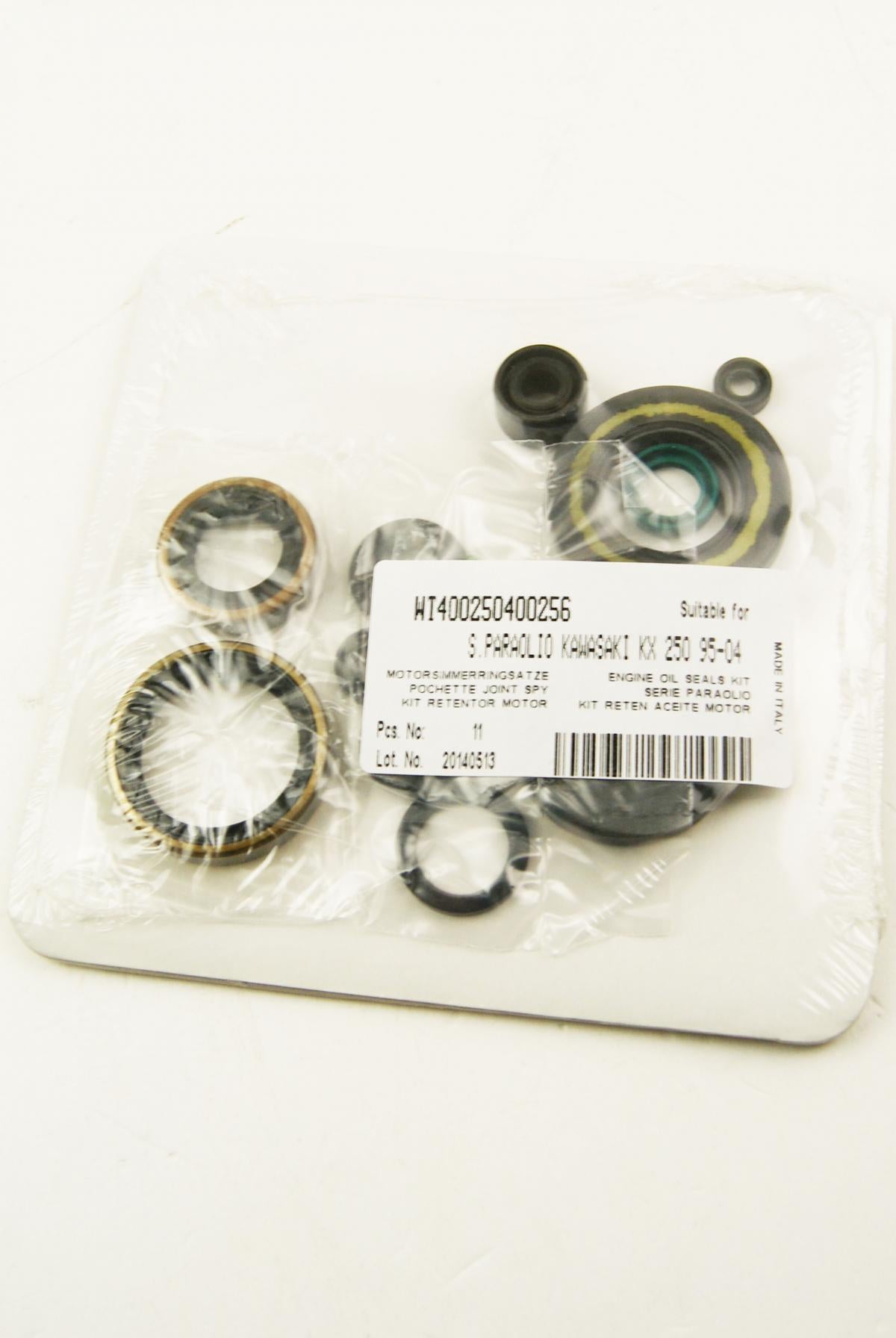 ENGINE OIL SEAL SET KX250 93-04, ATHENA P400250400256 KAWASAKI