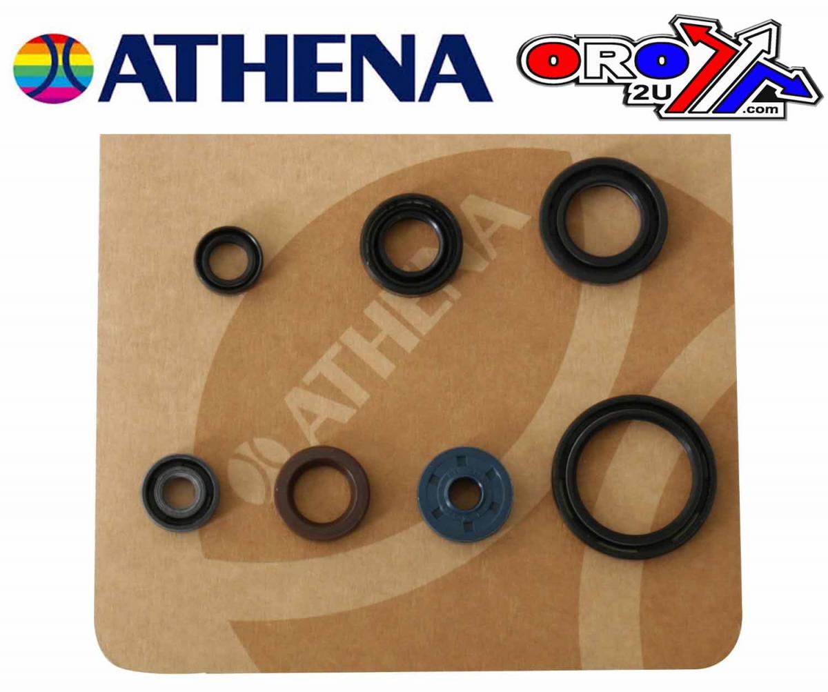 ENGINE OIL SEAL SET YZ/WR 250 14-19, ATHENA P400485400187 YAMAHA