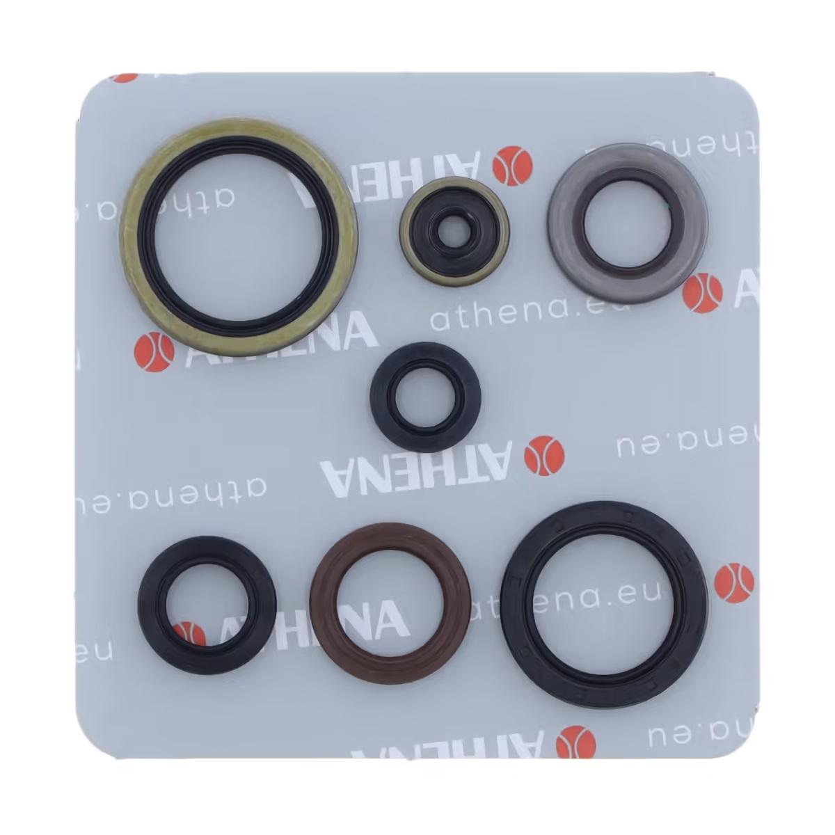 ENGINE OIL SEAL SET EXC/XC/TE/TC/TX/EC 250/300 17-22, ATHENA P400270400083 KTM/HUSKY/GAS