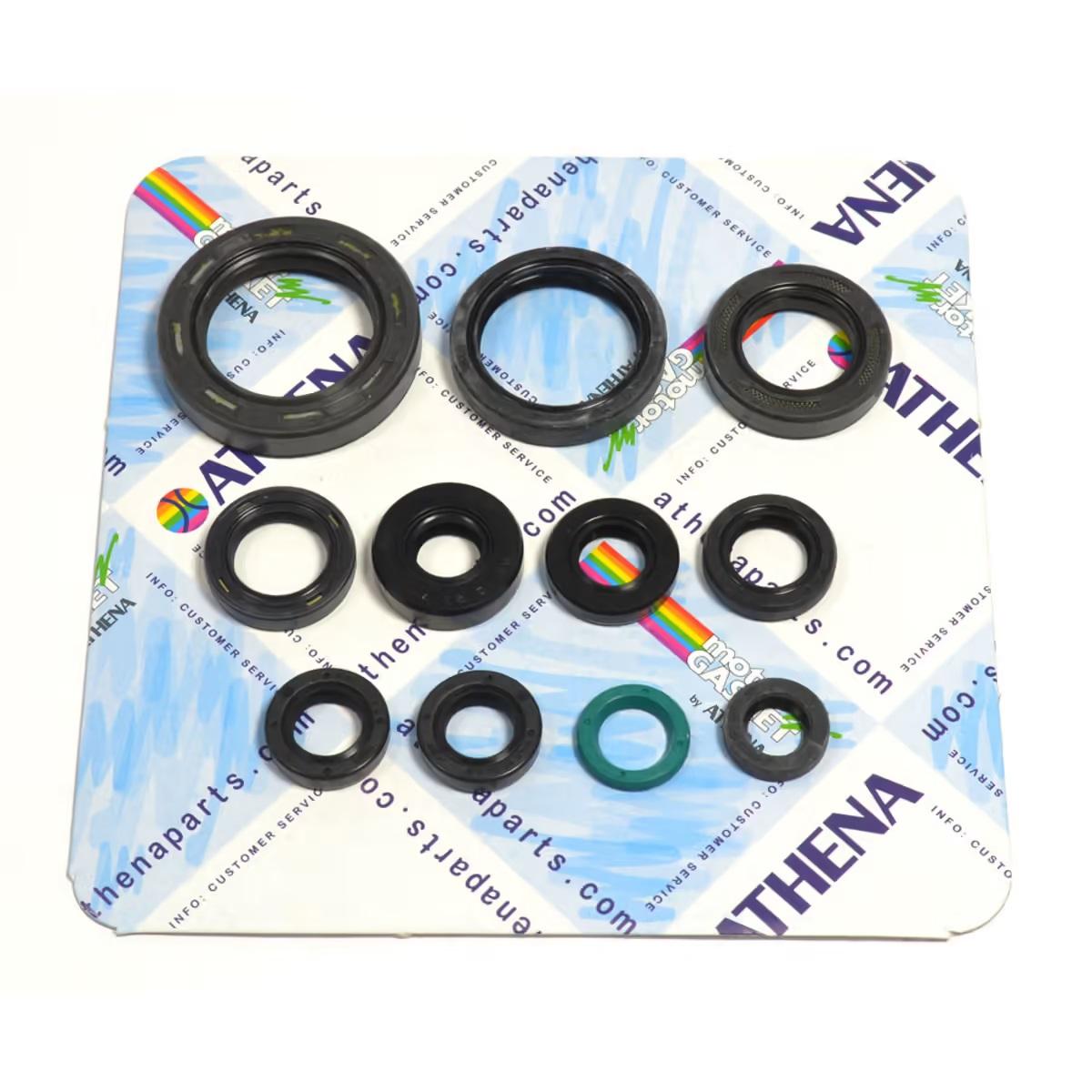 ENGINE OIL SEAL SET CR 125 04-07, ATHENA P400210400096 HONDA