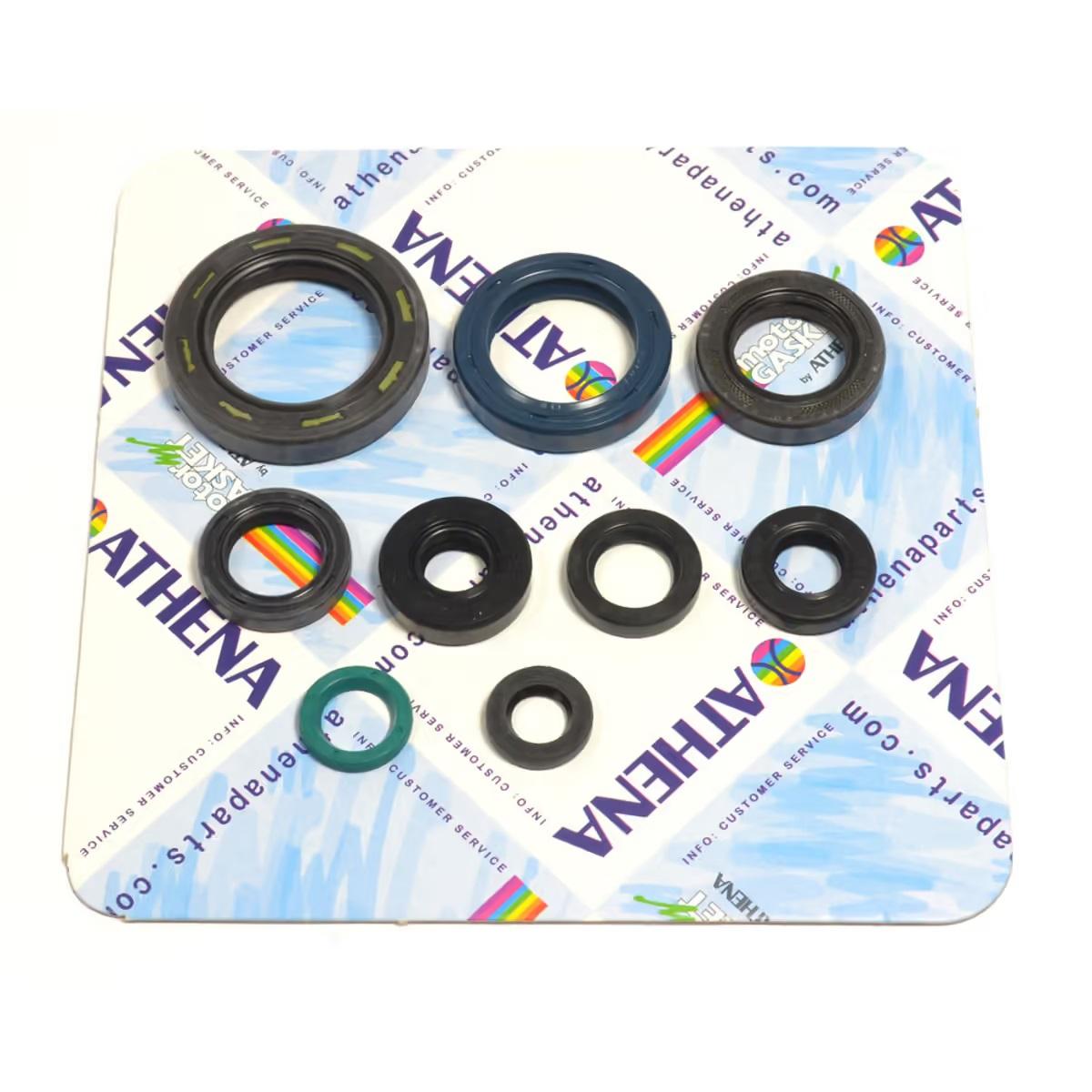 ENGINE OIL SEAL SET CR 125 87-03, ATHENA P400210400126 HONDA