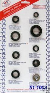 OIL SEAL SET CR60/80/85 9 PCS