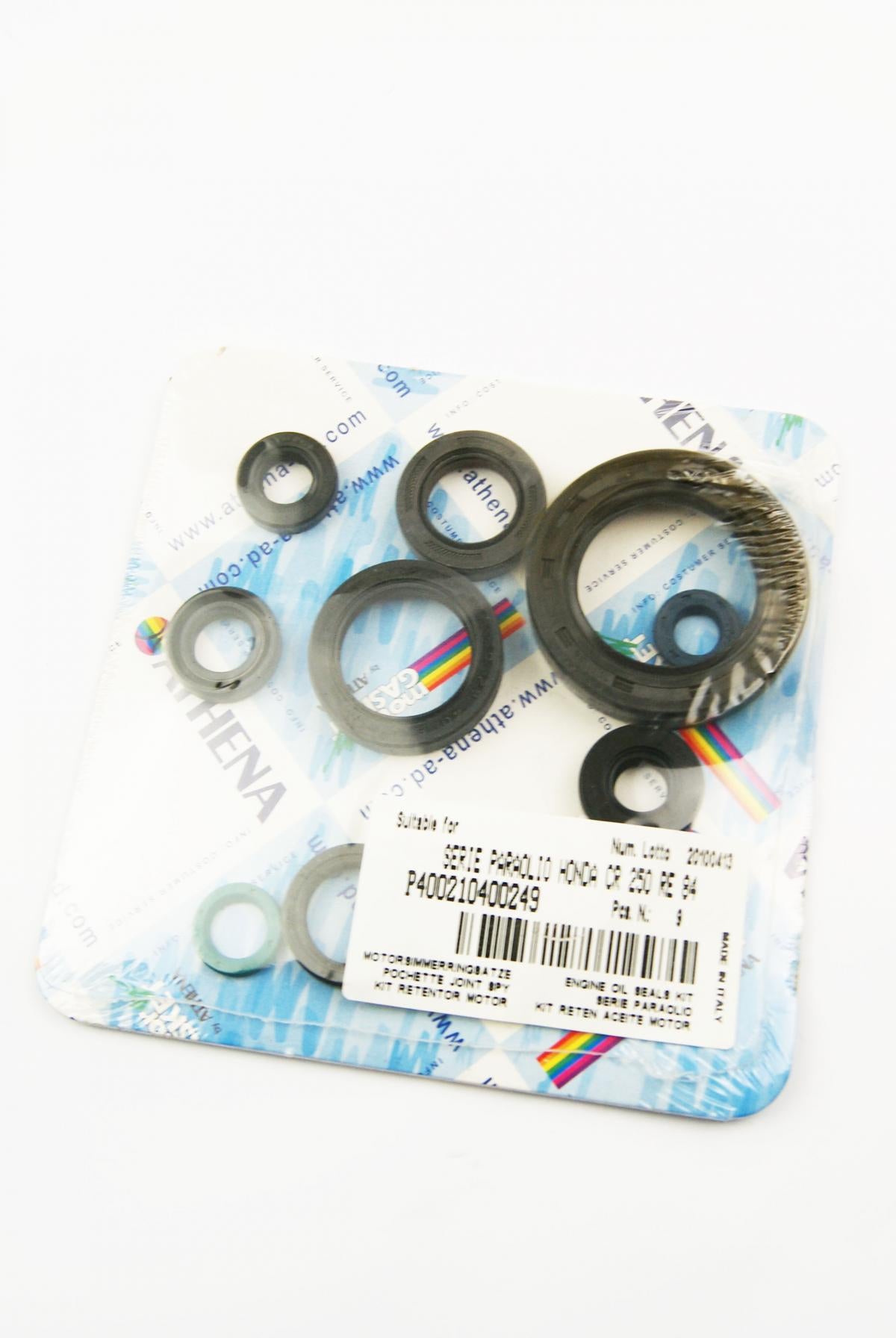 ENGINE OIL SEAL SET CR 250 1984, ATHENA P400210400249 HONDA