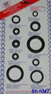 OIL SEAL SET 02-07 CRF450, K&S 51-1047 HONDA