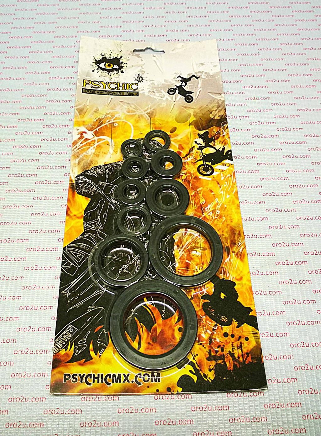 OIL SEAL SET 04-09 CRF250R X, PSYCHIC MX-09279 HONDA ENGINE, CRF250R 2004 - 2009, CRF250X 2004 - 2013