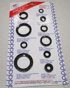 OIL SEAL SET 04-09 CRF250R X, K&S 51-1049 HONDA ENGINE