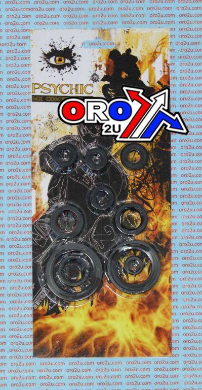 OIL SEAL SET 07-21 CRF150R RB, PSYCHIC MX-09272 ENGINE HONDA