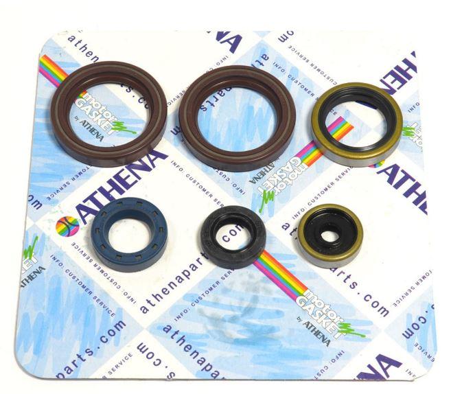 ENGINE OIL SEAL SET SX/XC/TC/TE 125/150 98-16, ATHENA P400270400015 KTM/HUSKY/HUSA