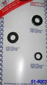 OIL SEAL SET 97-01 50 KTM 3pcs