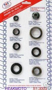 OIL SEAL KIT RM80/85 8PCS KS51-3003