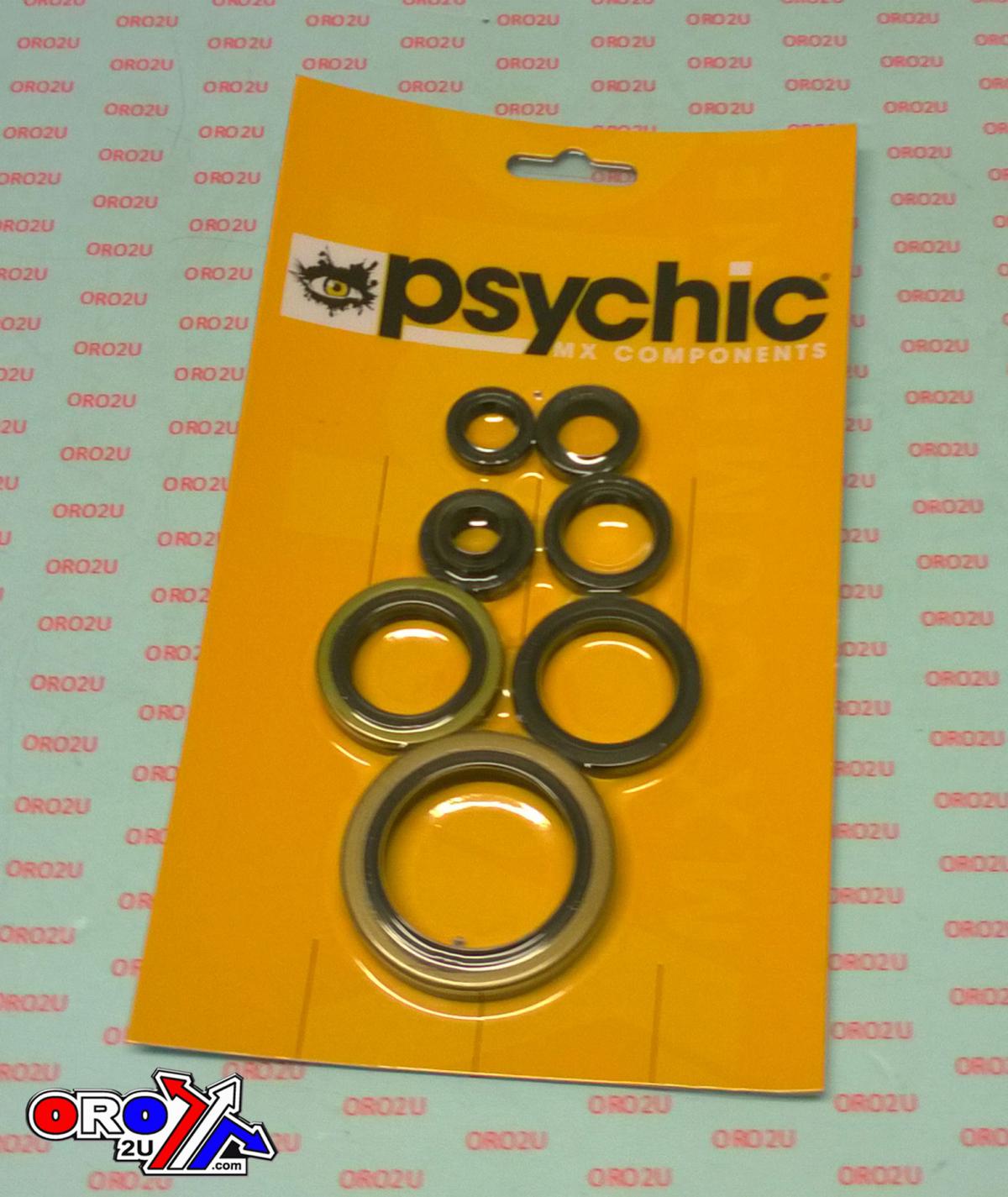 OIL SEAL SET 96-02 RM250 SUZ, PSYCHIC MX-09205 ENGINE SET/9