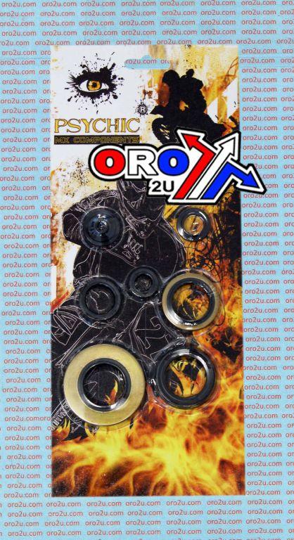 OIL SEAL SET 03-05 RM250 7pcs., PSYCHIC MX-09265 ENGINE