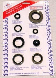 OIL SEAL SET 03-08 RM250 8pcs, K&S 51-3004 ENGINE