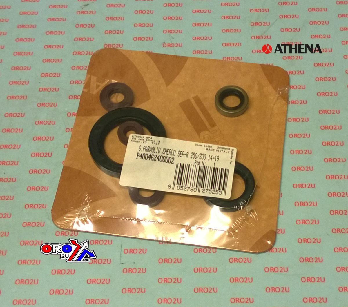 ENGINE OIL SEAL SET SEF-R 250/300 14-20, ATHENA P400462400002 SHERCO