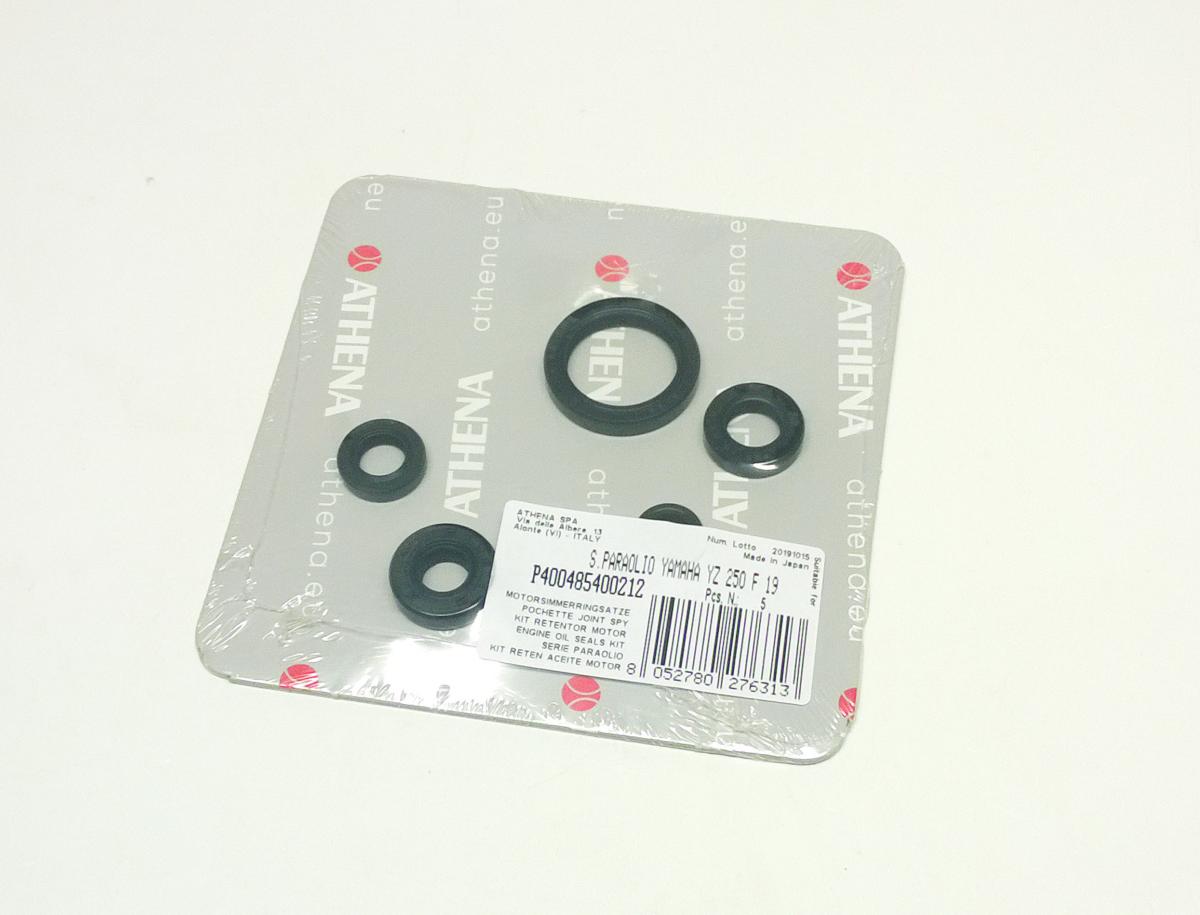 ENGINE OIL SEAL SET YZ250F 19-24, XEF 250 2021-23, ATHENA P400485400212 YAMAHA/FANTIC