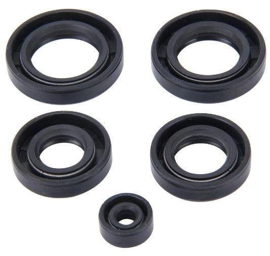 OIL SEAL ENGINE SET CG125 HONDA, 22x35x7, 14x28x7, 20x34x7, 16x28x7, 6.5x14.5x7