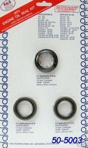 OIL SEAL SET POLARIS 2-ST