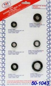 OIL SEAL SET 93-08 TRX300EX 6PS, K&S Technologies 50-1043