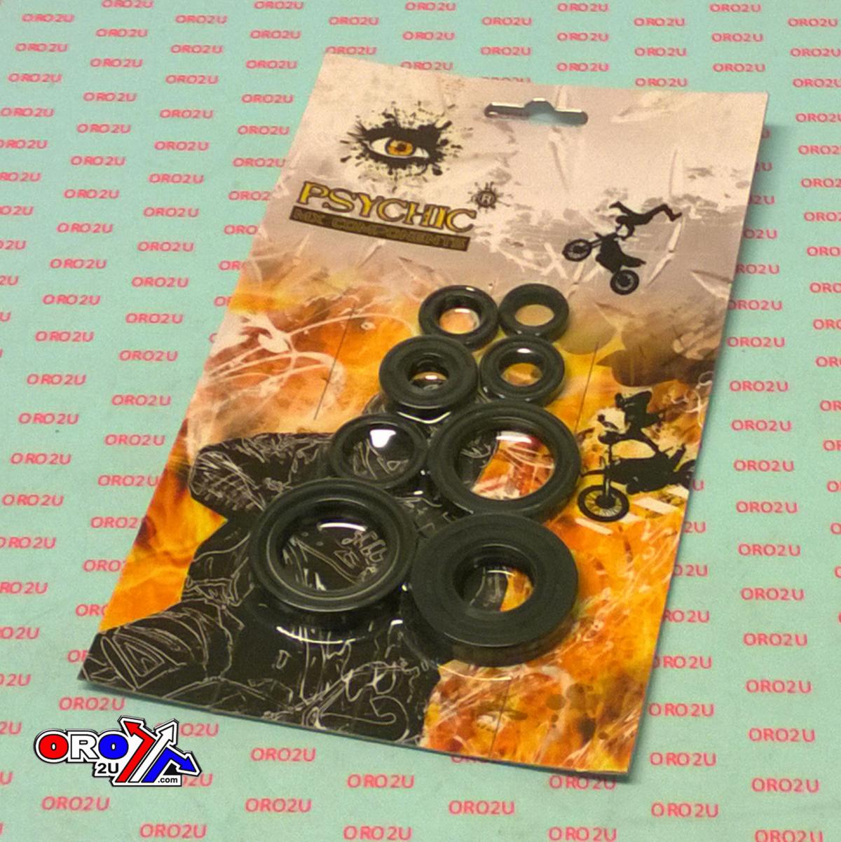 OIL SEAL SET ENGINE TRX400EX, PSYCHIC AT-09606 5PCS