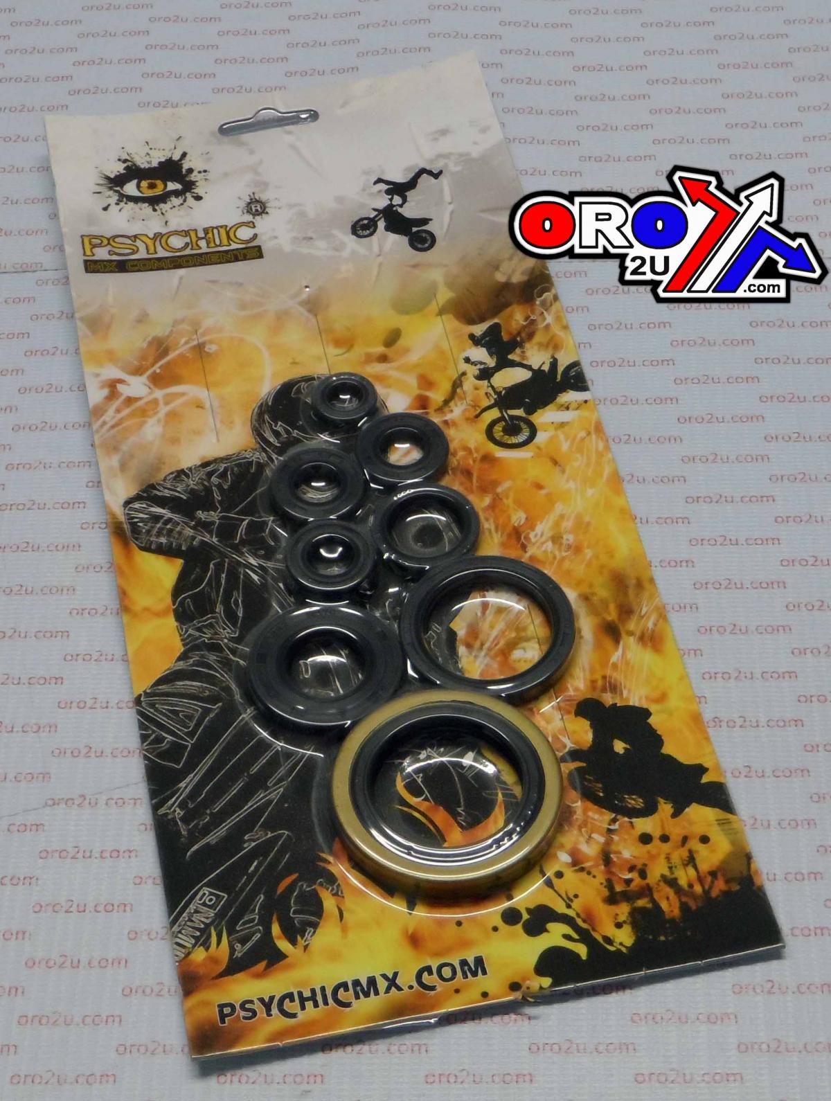 OIL SEAL SET 87-88 RM250, PSHCHIC MX-09370 ENGINE MX