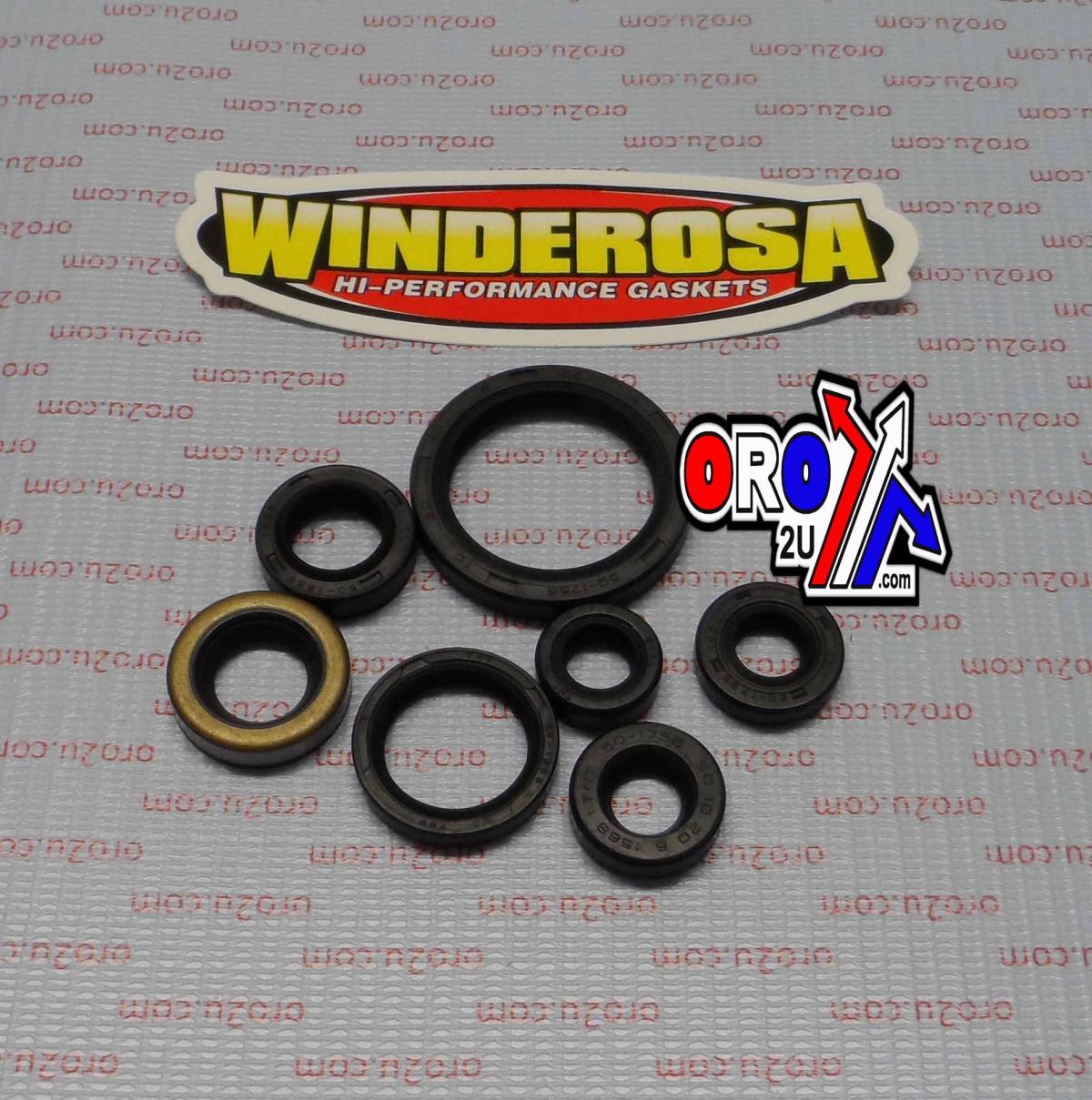 OIL SEAL SET DRZ400 00-13, WINDEROSA 822193