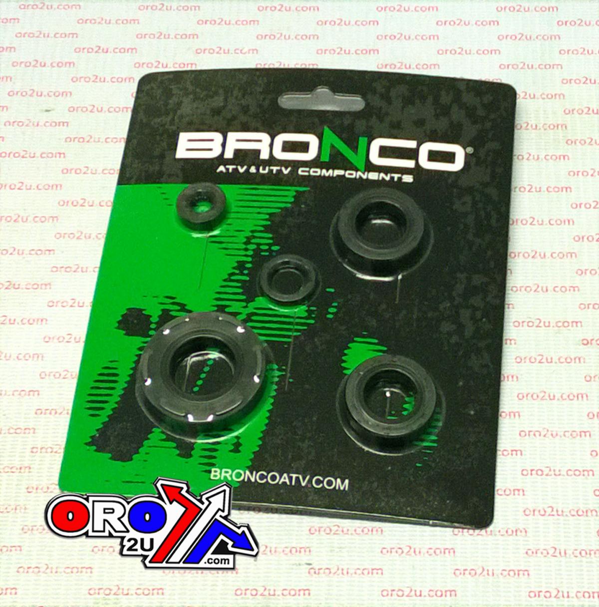 OIL SEAL SET KFX50 LTA50, BRONCO AT-09616 QUAD, WINDEROSA 822230