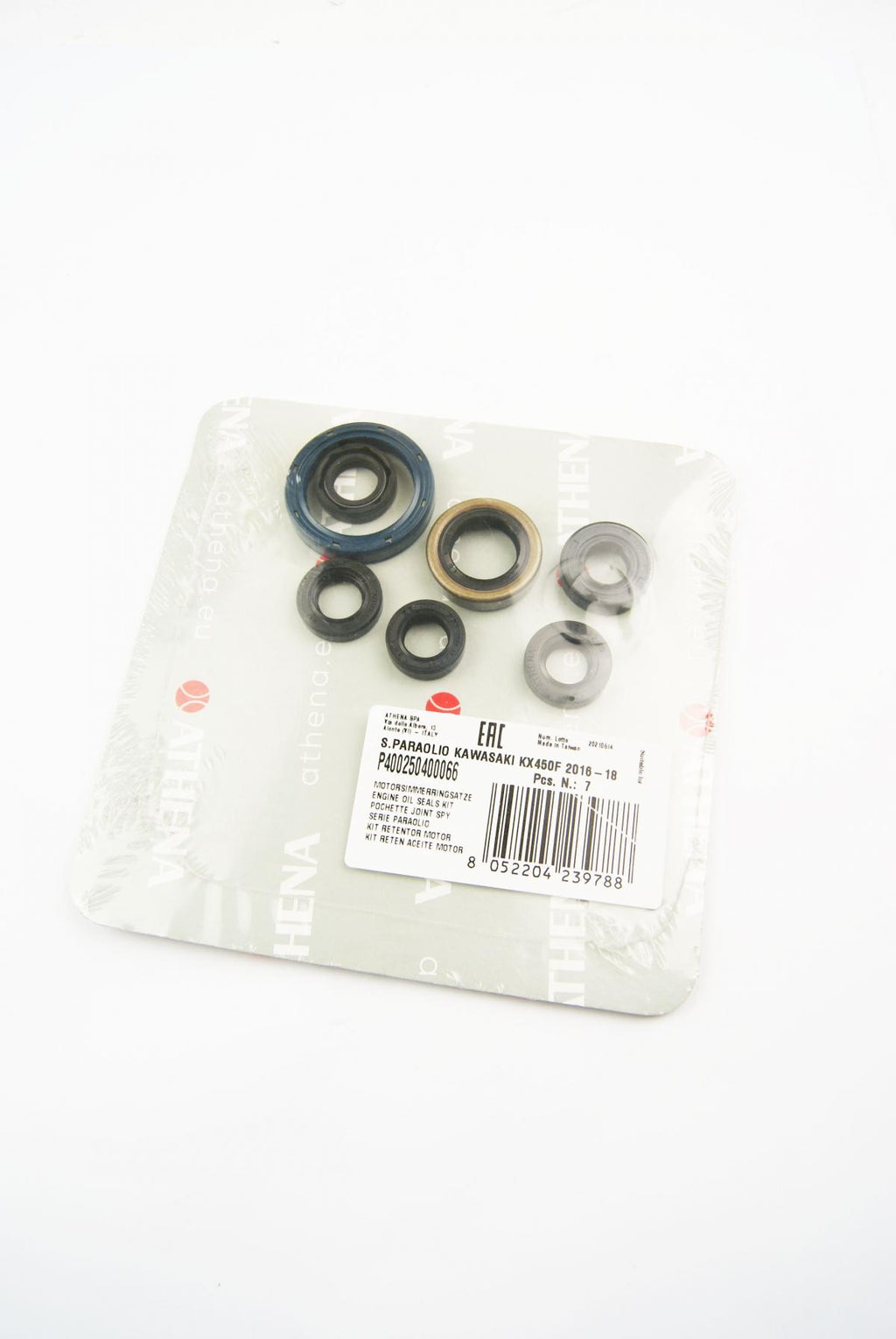 ENGINE OIL SEAL SET KX 450 16-18, ATHENA P400250400066 KAWASAKI