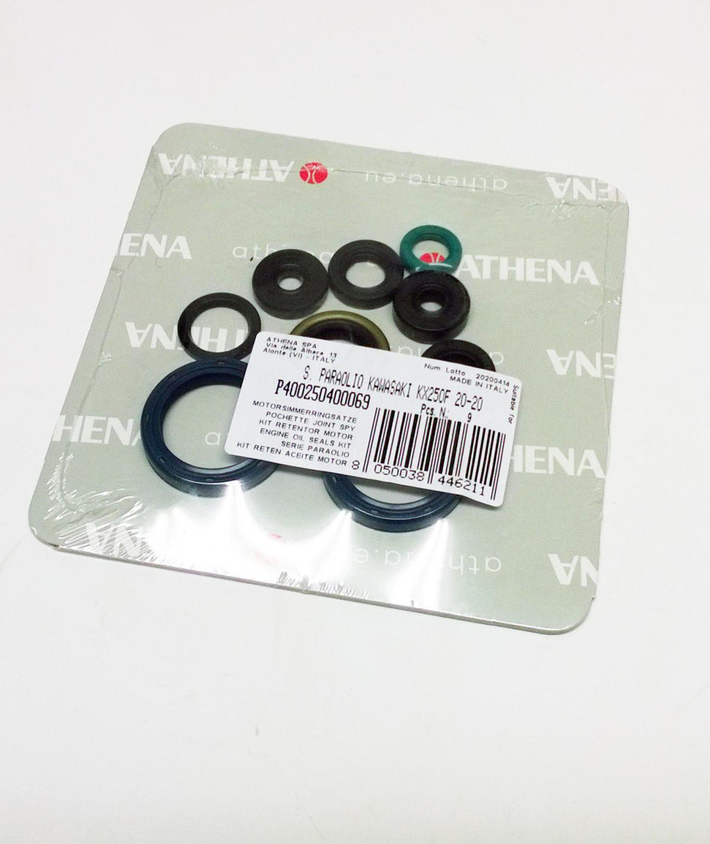 ENGINE OIL SEAL SET KX 250 2020, ATHENA P400250400069 KAWASAKI